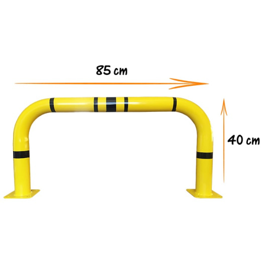 Защитный барьер для угловой колонны парковки 85 см (5 шт.)